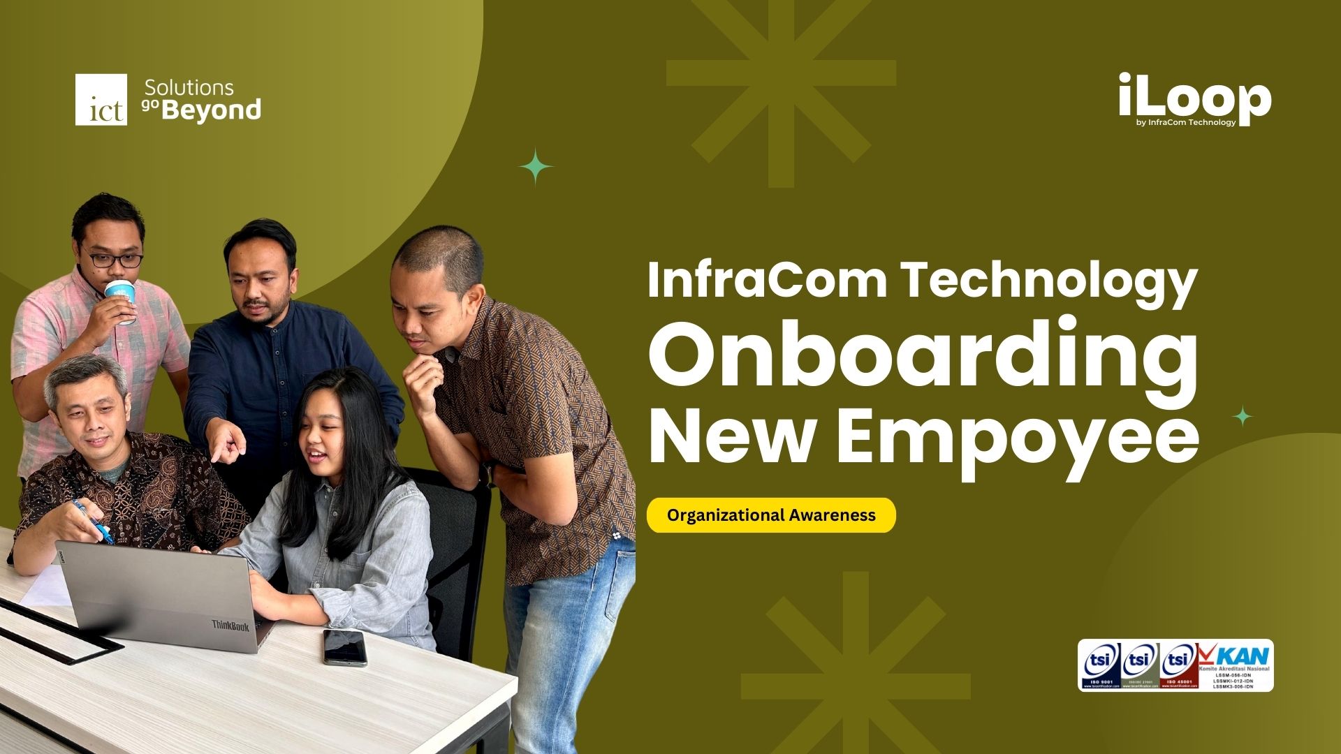 ICT Onboarding New Employee (ICT ONE)